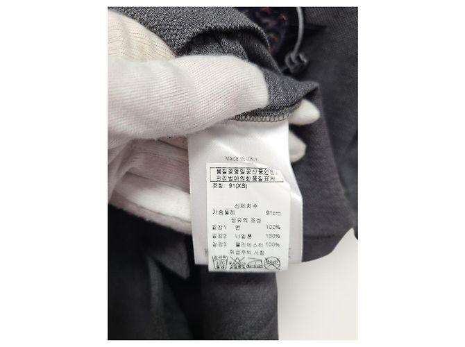 Givenchy Charcoal Star Tomboy Polo mit besticktem Patch Braun - Ansicht 5