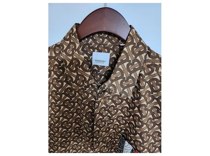 Burberry TB Monogram Hemd Mehrfarben - Ansicht 2