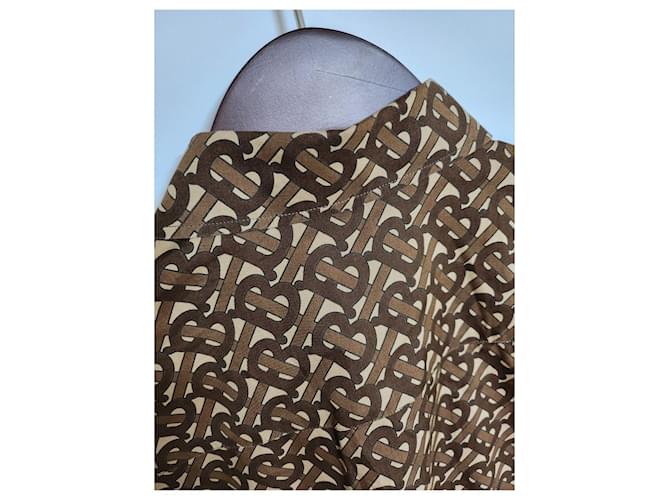 Burberry TB Monogram Hemd Mehrfarben - Ansicht 7