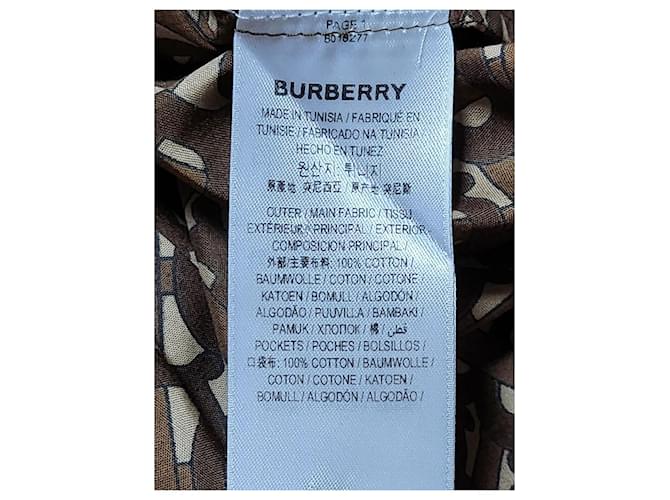 Burberry TB Monogram Hemd Mehrfarben - Ansicht 8