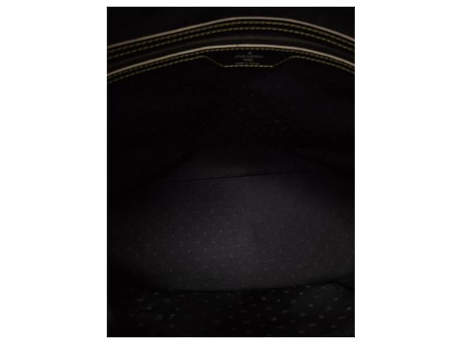 Louis Vuitton Borsa Tote Suhali Lockit in pelle nera Nero - vista 6