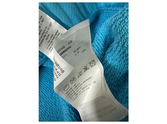 Gucci Sudadera de jersey de algodón para mujer Azul - vista 7
