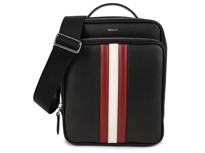 Bally Borsa a tracolla Mythos Nero - vista 3