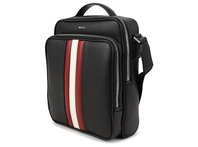 Bally Borsa a tracolla Mythos Nero - vista 4
