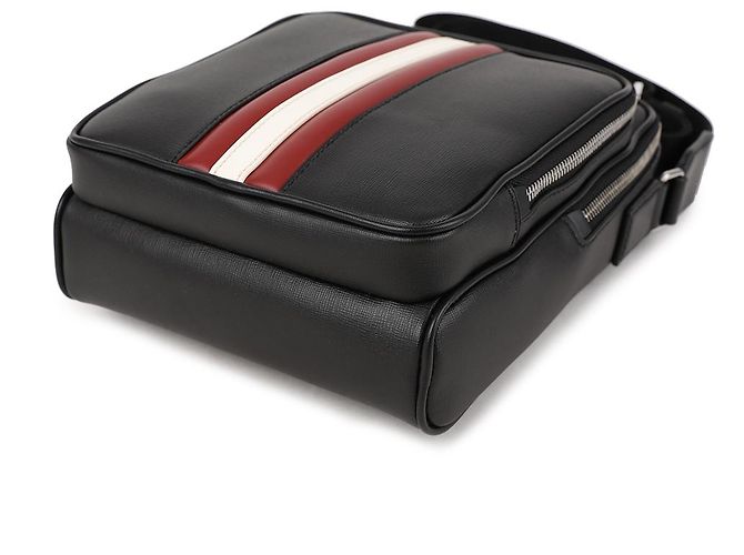 Bally Borsa a tracolla Mythos Nero - vista 6