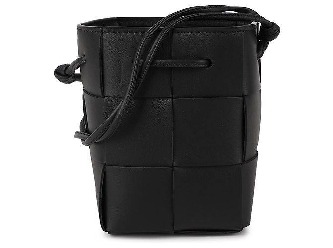 Bottega Veneta Mini borsa a secchiello Cassette - vista 3