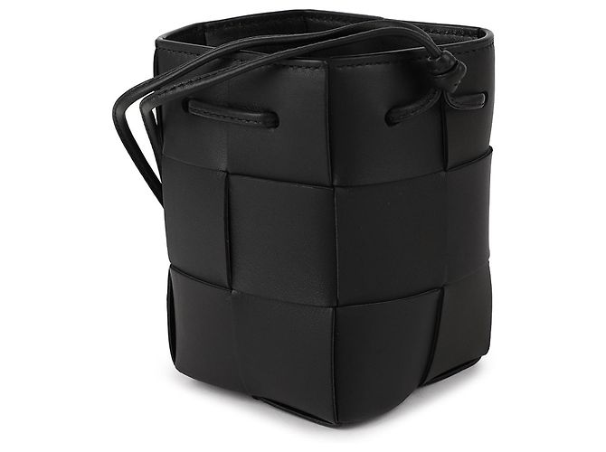 Bottega Veneta Mini borsa a secchiello Cassette - vista 4