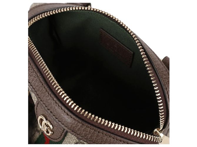 Gucci Mini borsa Boston Marrone - vista 8