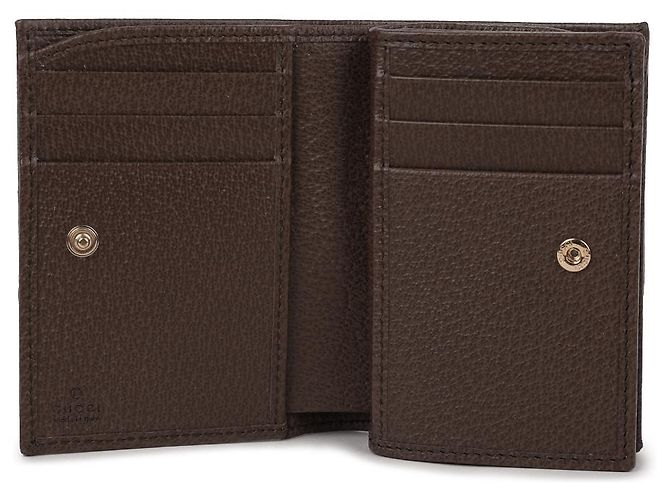 Gucci Kleiner Ophidia Geldbeutel Braun - Ansicht 7