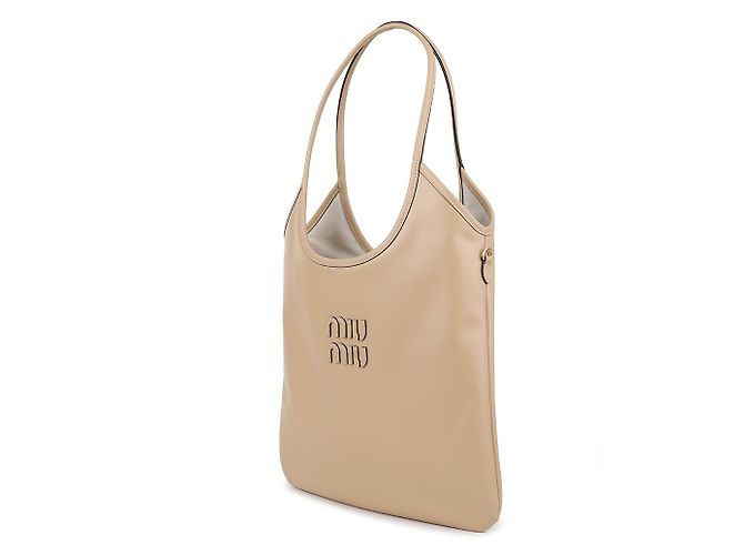Miu Miu Borsa in pelle Marrone - vista 4