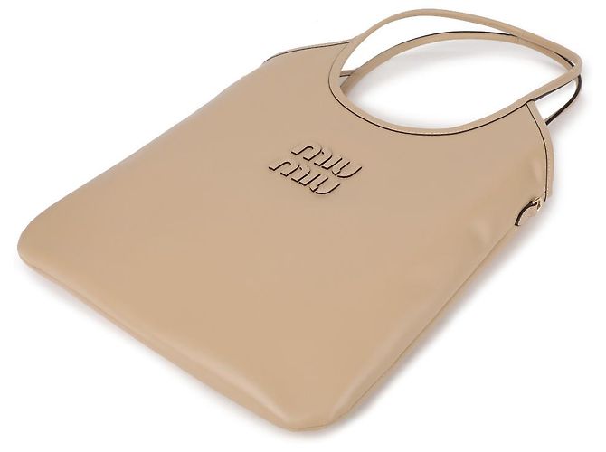 Miu Miu Borsa in pelle Marrone - vista 6