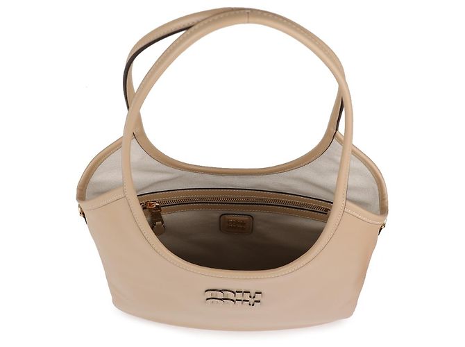 Miu Miu Borsa in pelle Marrone - vista 7