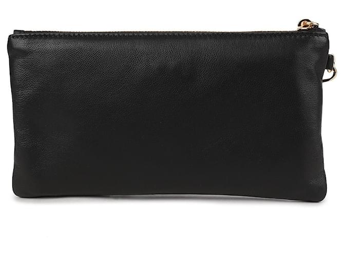 Prada Lederpouch Schwarz - Ansicht 5