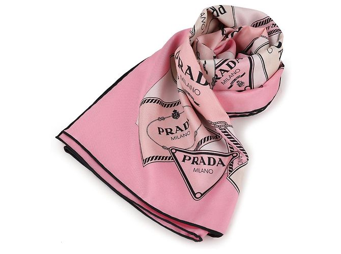 Prada Heritage Twill-Schal - Ansicht 3