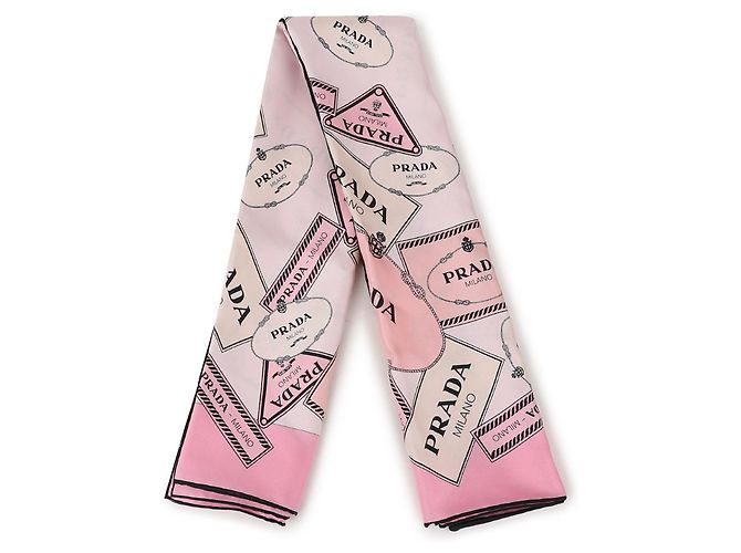 Prada Heritage Twill-Schal - Ansicht 4