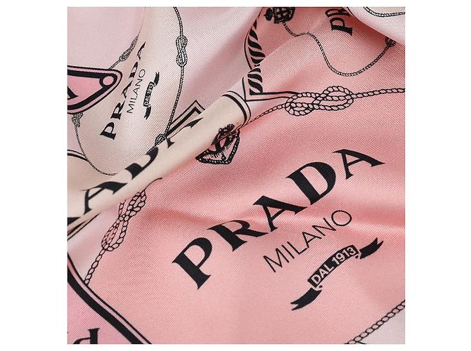 Prada Heritage Twill-Schal - Ansicht 6