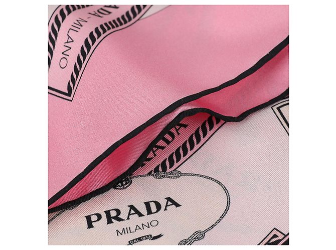 Prada Heritage Twill-Schal - Ansicht 7