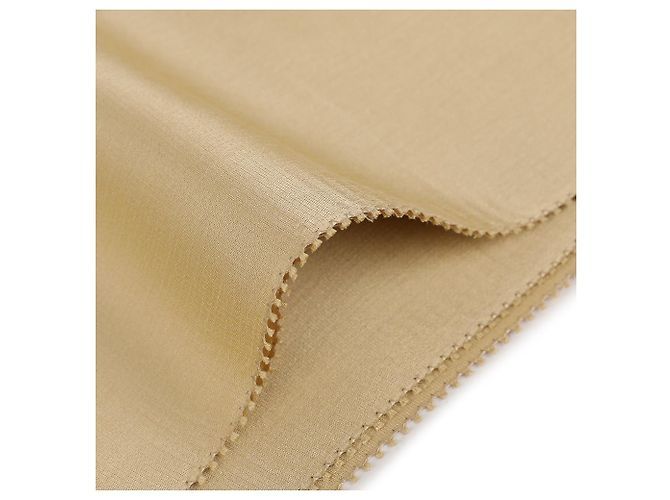 Burberry Check Pattern Pure Silk Scarf - view 7