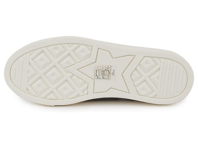 Dior Sneakers in mesh con ricamo Oblique - vista 7