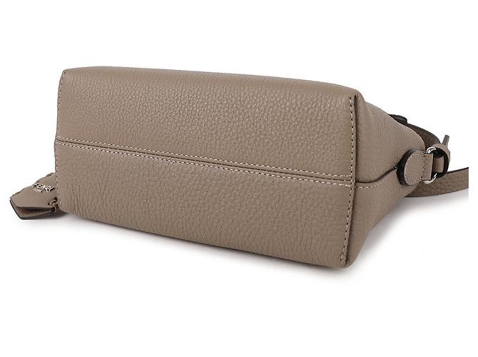 Fendi Borsa Mini By the Way Selleria Marrone - vista 6