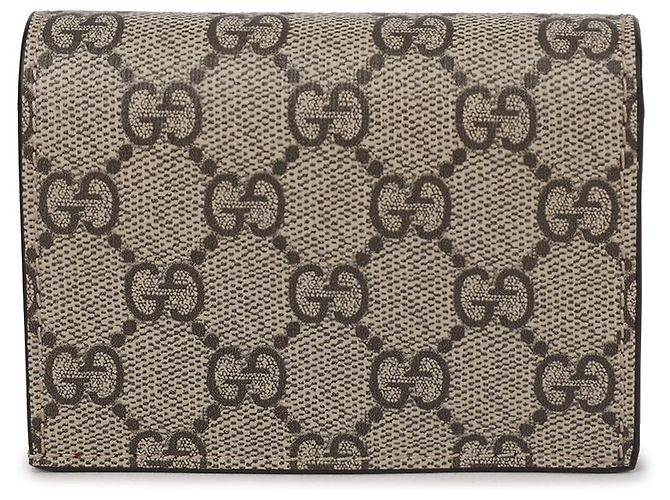 Gucci GG Marmont Mini-Wallet zweifarbig Braun - Ansicht 5