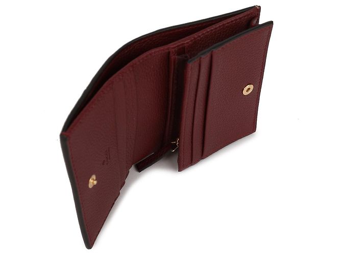 Gucci GG Marmont Mini-Wallet zweifarbig Braun - Ansicht 8