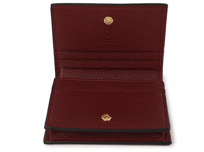 Gucci GG Marmont Mini-Wallet zweifarbig Braun - Ansicht 9