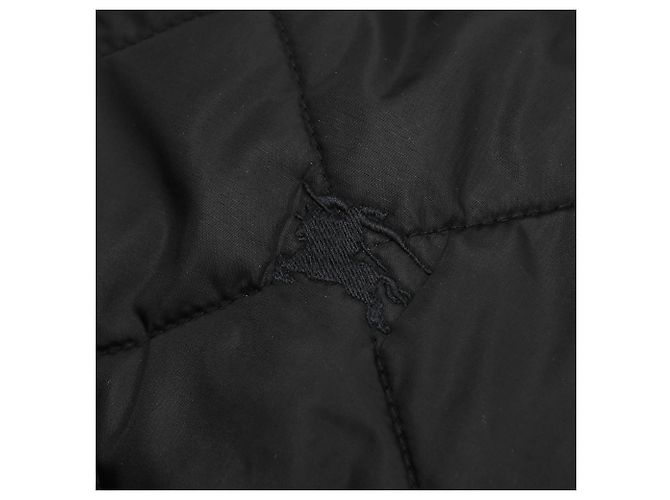 Burberry Wavy-Jacke aus Nylon mit Micro-Check Schwarz - Ansicht 9