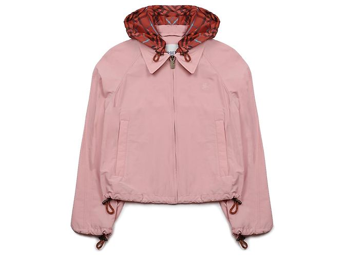 Burberry Giacca corta con cappuccio - vista 3