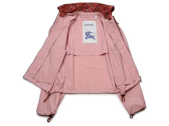Burberry Giacca corta con cappuccio - vista 5