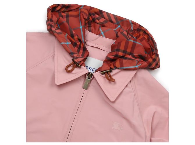 Burberry Giacca corta con cappuccio - vista 6