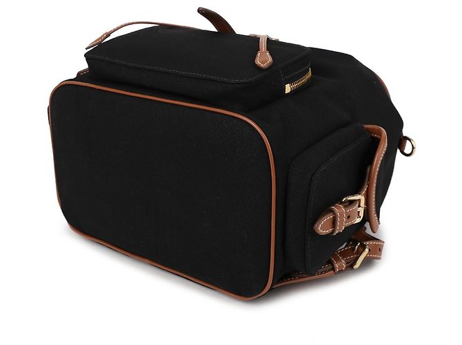 Miu Miu Canvas-Leder-Rucksack - Ansicht 6