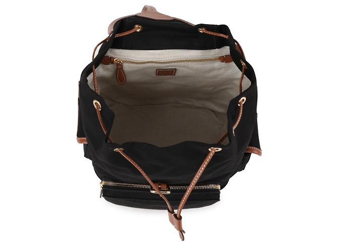 Miu Miu Canvas-Leder-Rucksack - Ansicht 7