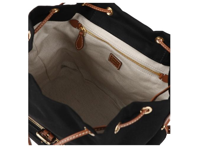 Miu Miu Canvas-Leder-Rucksack - Ansicht 8