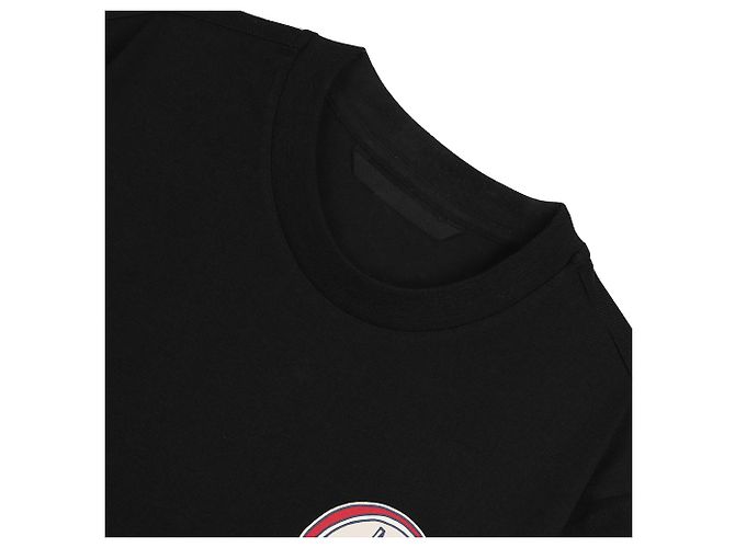 Moncler Logo-T-Shirt aus Baumwolljersey Schwarz - Ansicht 5