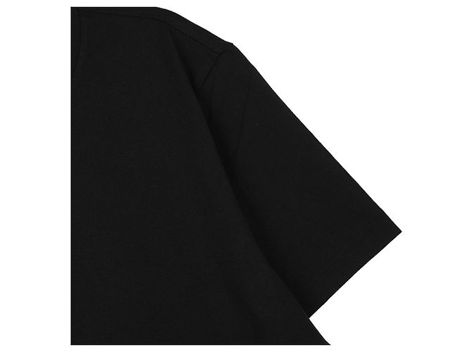 Moncler Logo-T-Shirt aus Baumwolljersey Schwarz - Ansicht 6