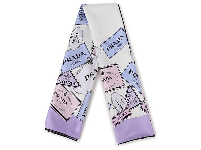 Prada Heritage Twill Schal - Ansicht 4
