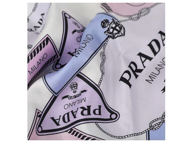 Prada Heritage Twill Schal - Ansicht 6
