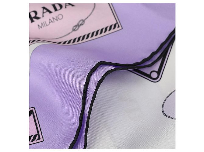 Prada Heritage Twill Schal - Ansicht 7