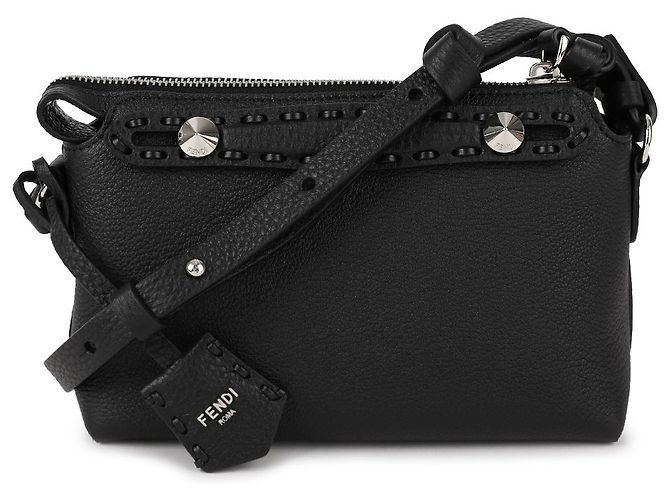 Fendi Borsa Mini By the Way Selleria - vista 3