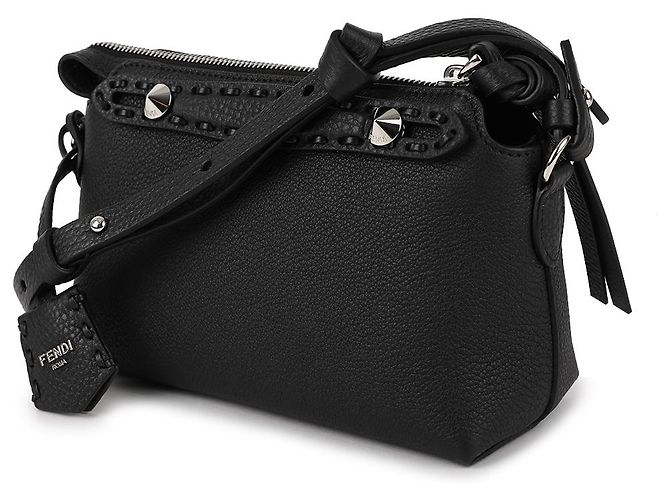 Fendi Borsa Mini By the Way Selleria - vista 4