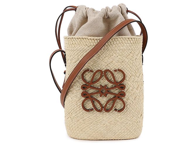 Loewe Square Pocket Crossbody Bag Brown - view 3