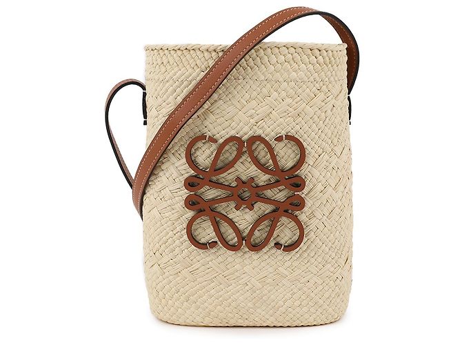 Loewe Square Pocket Crossbody Bag Brown - view 4