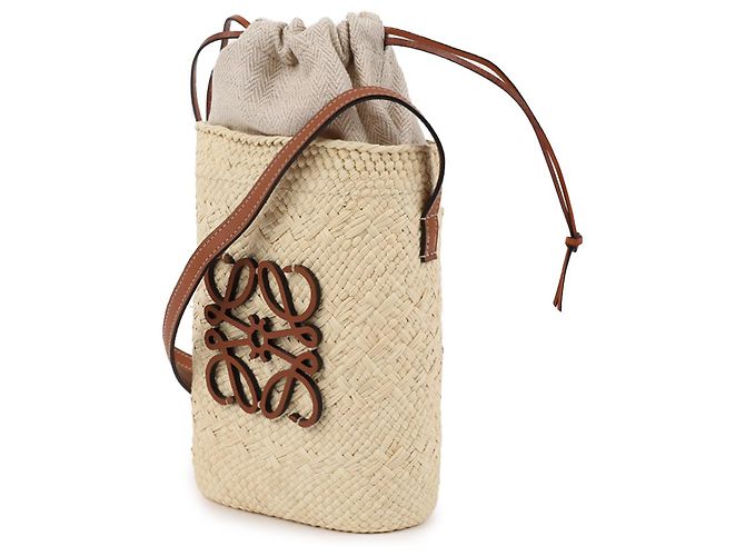 Loewe Square Pocket Crossbody Bag Brown - view 5