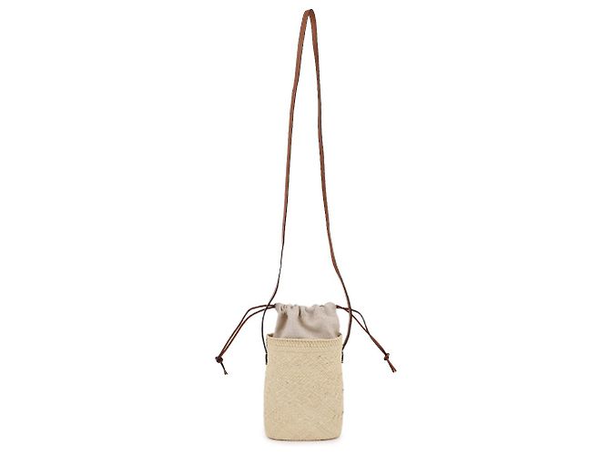 Loewe Square Pocket Crossbody Bag Brown - view 6