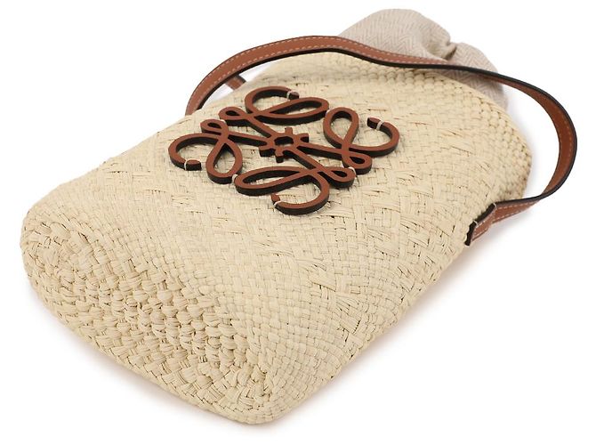 Loewe Square Pocket Crossbody Bag Brown - view 7