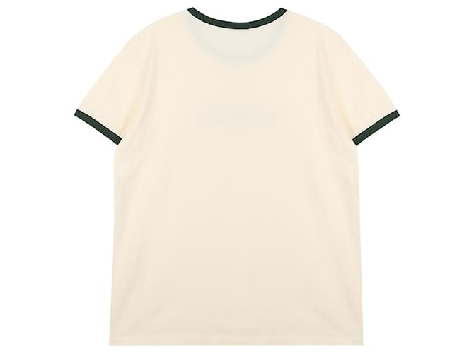 Moncler Logo Jersey T-Shirt Weiß - Ansicht 4