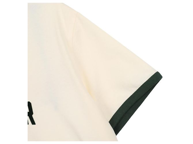 Moncler Logo Jersey T-Shirt Weiß - Ansicht 6