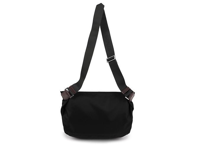 Prada Borsa a tracolla in Re-Nylon e pelle Nero - vista 5