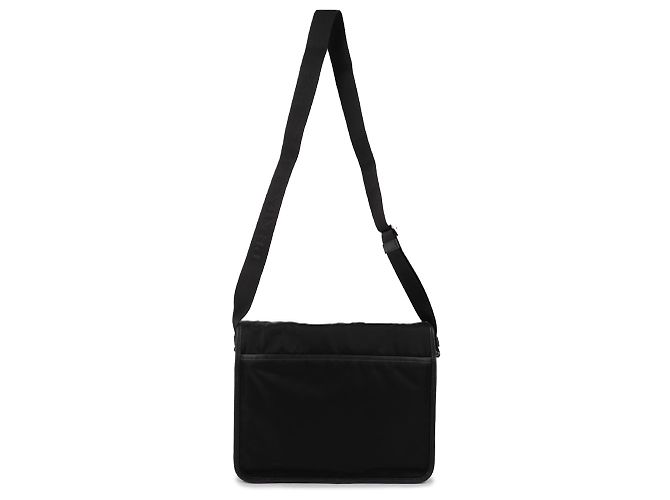 Prada Borsa a tracolla in pelle Saffiano e Re-Nylon - vista 5